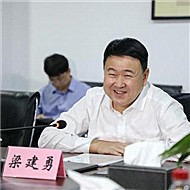 福建省委常委、宣傳部部長梁建勇赴華人頭條調研